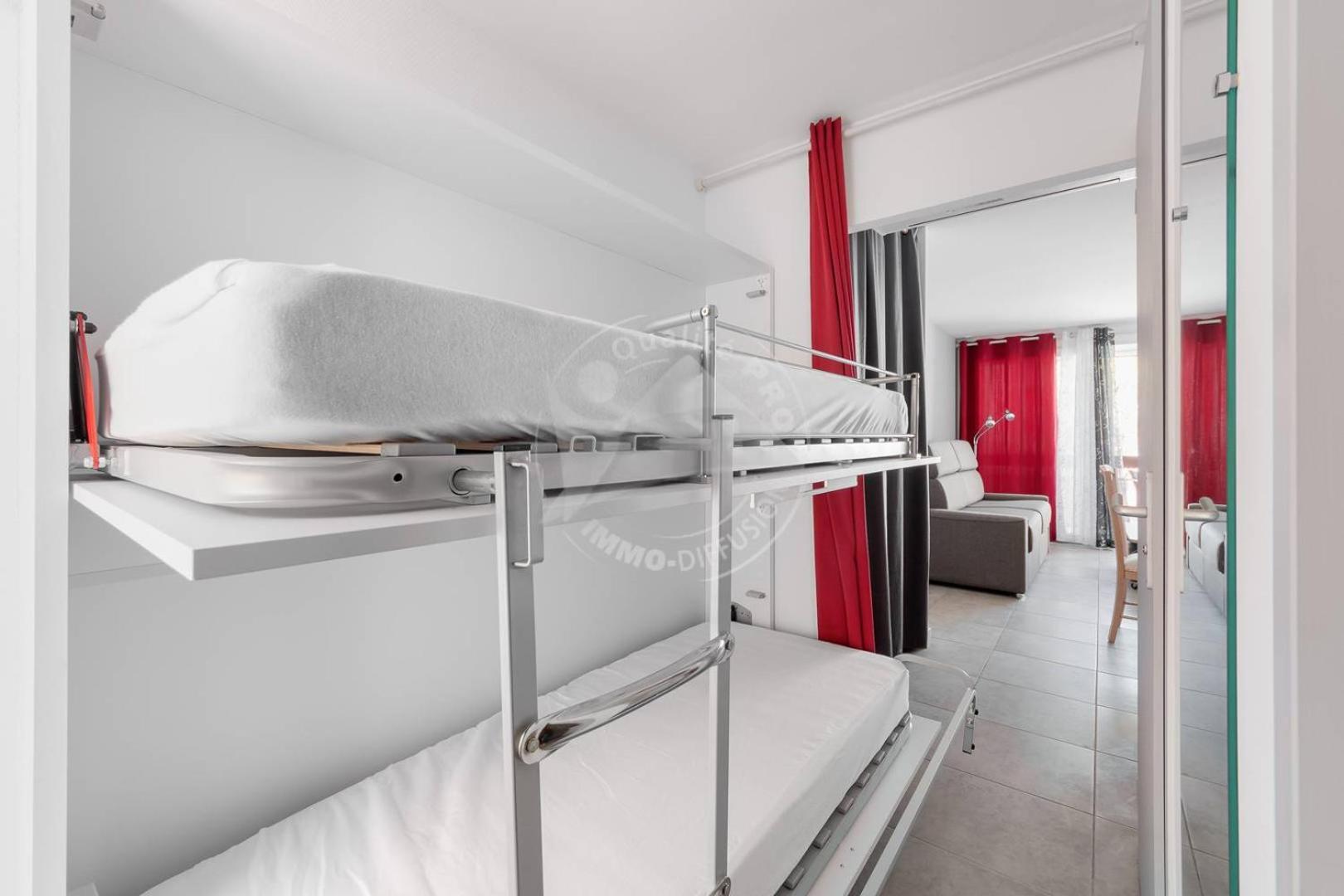 As21512 - Studio Cabine Vue Mer Laterale Avec Parking Prive A 20M De La Plage Le Grau-du-Roi Εξωτερικό φωτογραφία